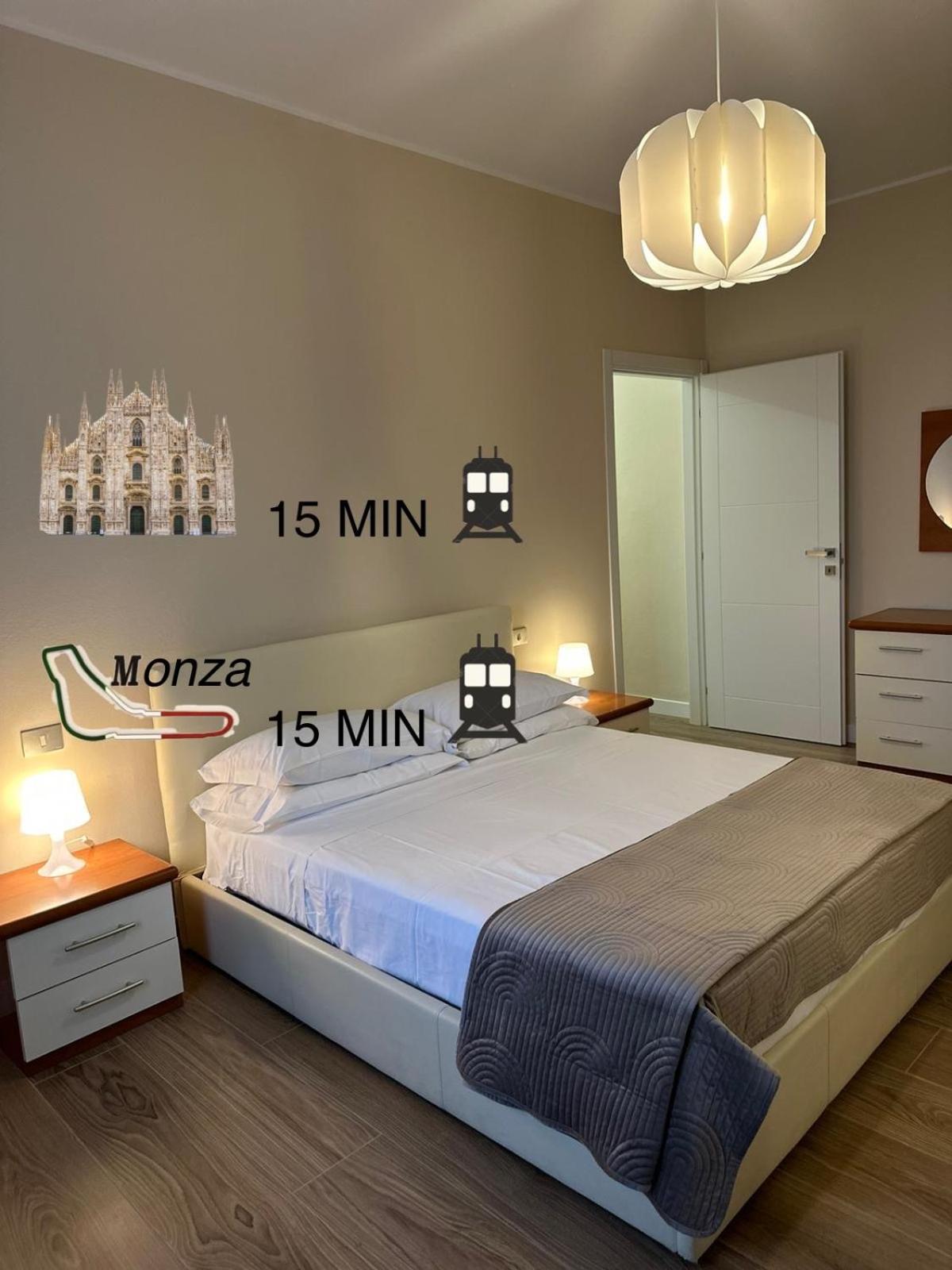 Bicocca Modern Apartment ميلان المظهر الخارجي الصورة